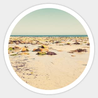 Rocky Beach Sticker